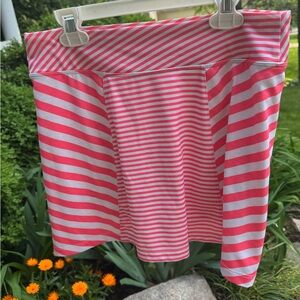 Nike Golf Pink and White Dri-FIT Skirt with shorts XS